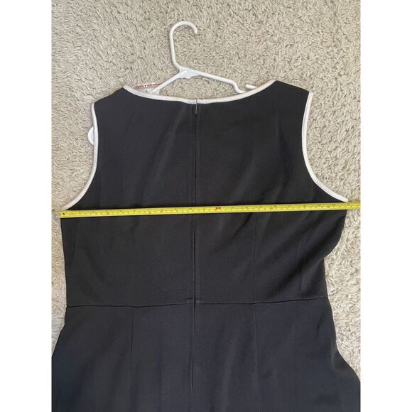 Tatyana Plus Size 4XL 4X Black Loretta Dress Stretch Pin Up Wiggle New NWT - Picture 5 of 11